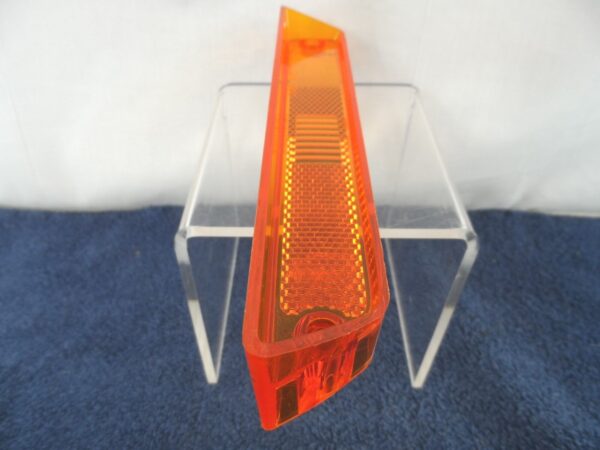 Front Side Marker Light Lens 1972-1973 Chrysler New Yorker Brougham NOS 3579167 - Image 7