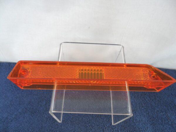 Front Side Marker Light Lens 1972-1973 Chrysler New Yorker Brougham NOS 3579167 - Image 9