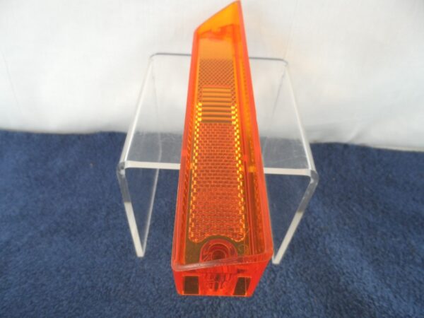 Front Side Marker Light Lens 1972-1973 Chrysler New Yorker Brougham NOS 3579167 - Image 10