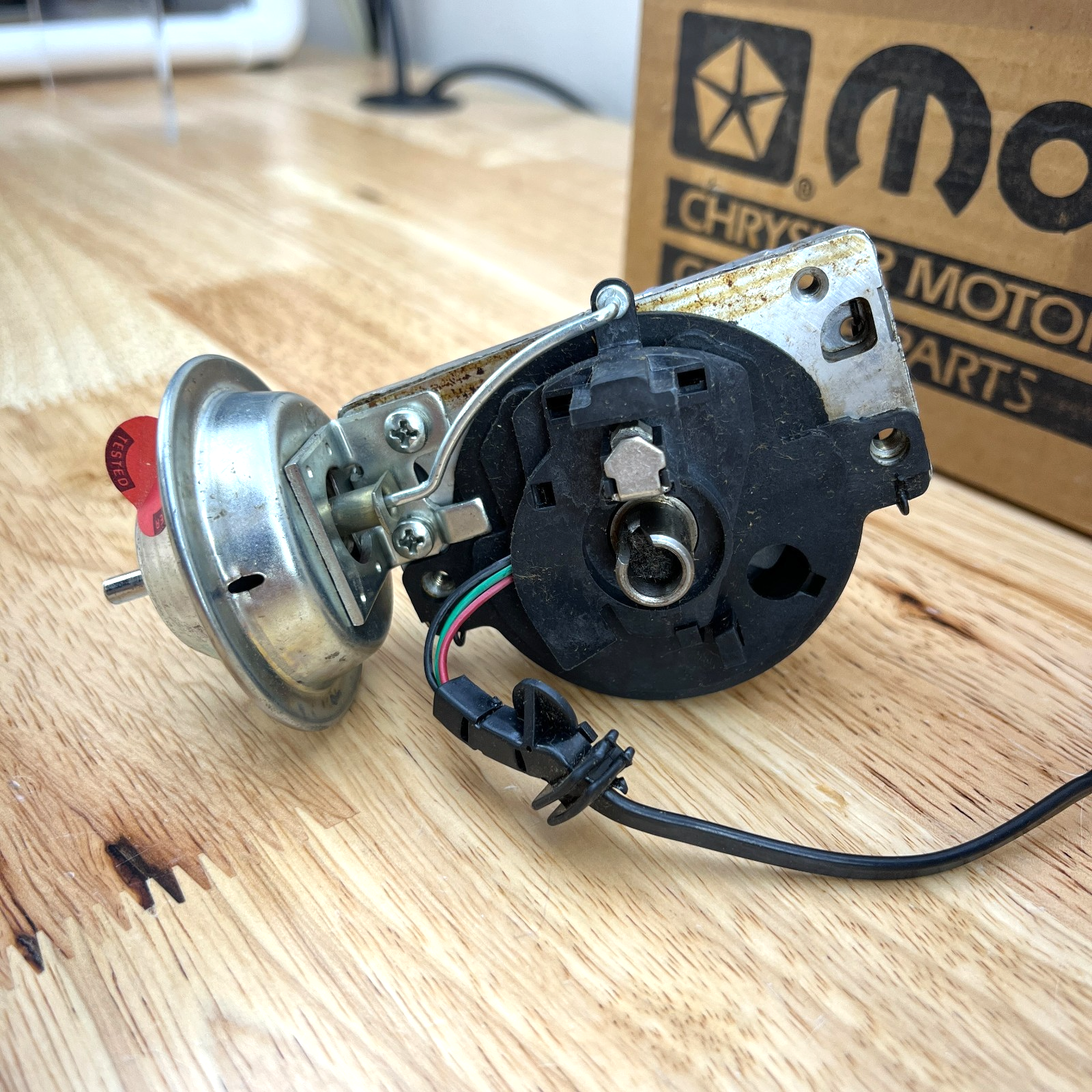 NOS Distributor Assembly 1980-83 Dodge Omni Plymouth Horizon 1.7L Mopar 4318111 - Image 5