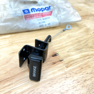 NOS Parking Brake Release Lever Handle 1987-1996 Dodge Dakota Mopar OEM 4294392