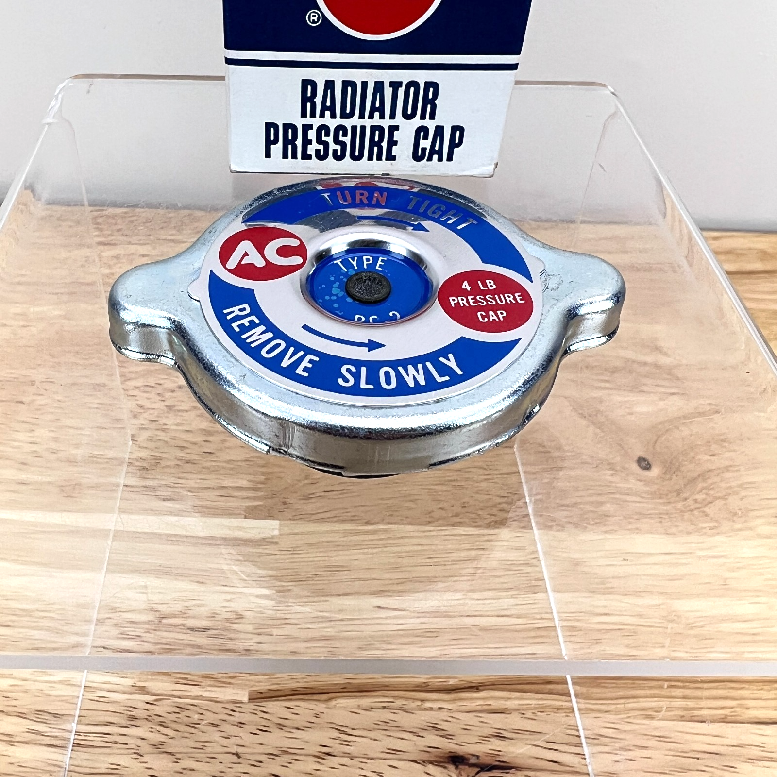 NOS Radiator Cap 63-64 GMC Truck 4000 5000 5500 6000 7000 65 GMC 4000 W6500 RC2 - Image 5