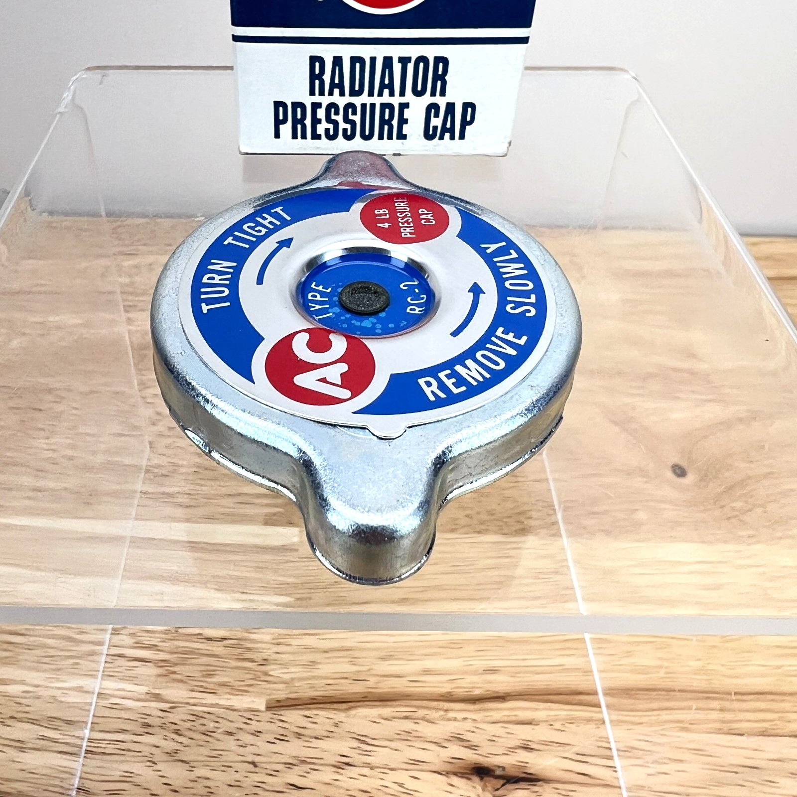 NOS Radiator Cap 63-64 GMC Truck 4000 5000 5500 6000 7000 65 GMC 4000 W6500 RC2 - Image 6