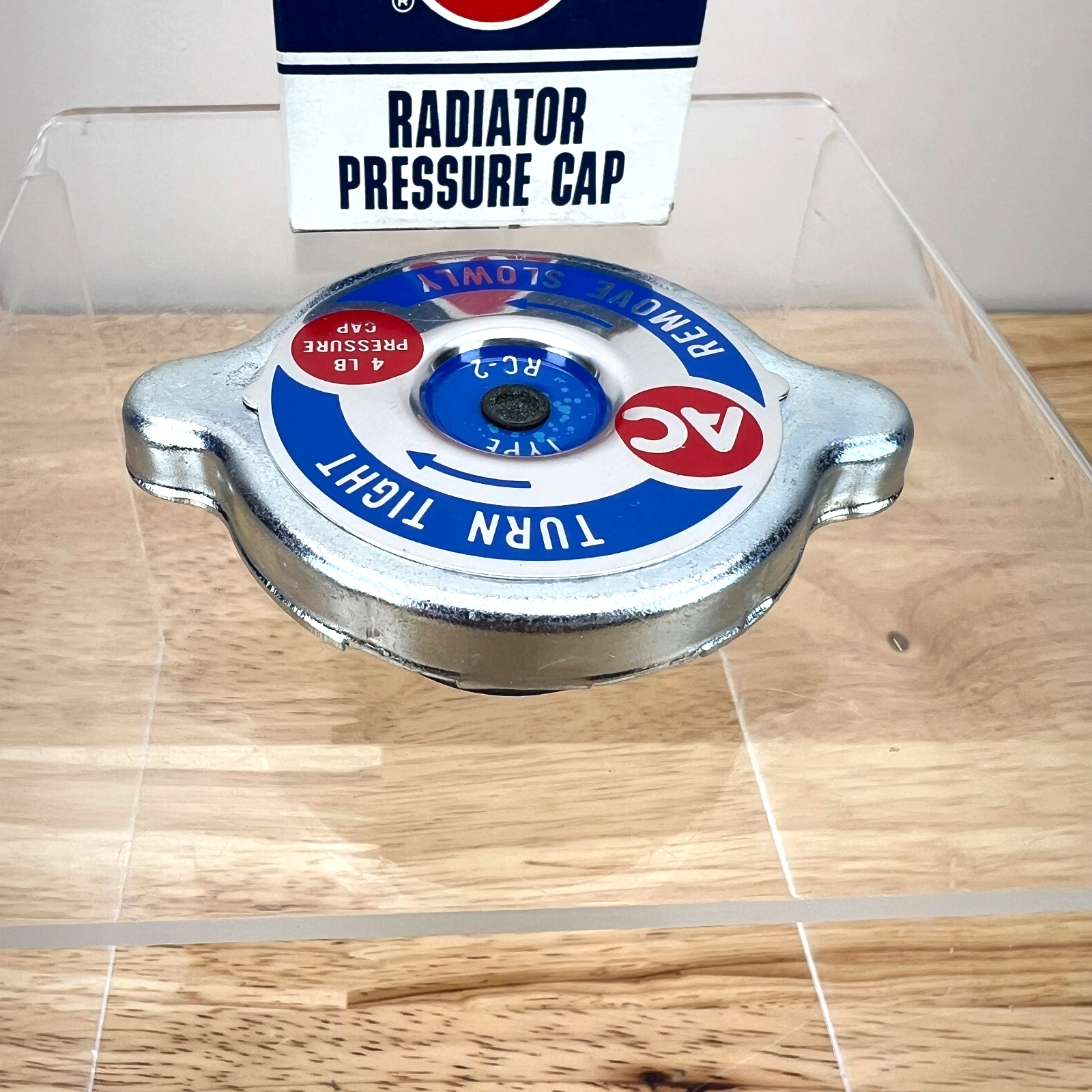 NOS Radiator Cap 63-64 GMC Truck 4000 5000 5500 6000 7000 65 GMC 4000 W6500 RC2 - Image 7
