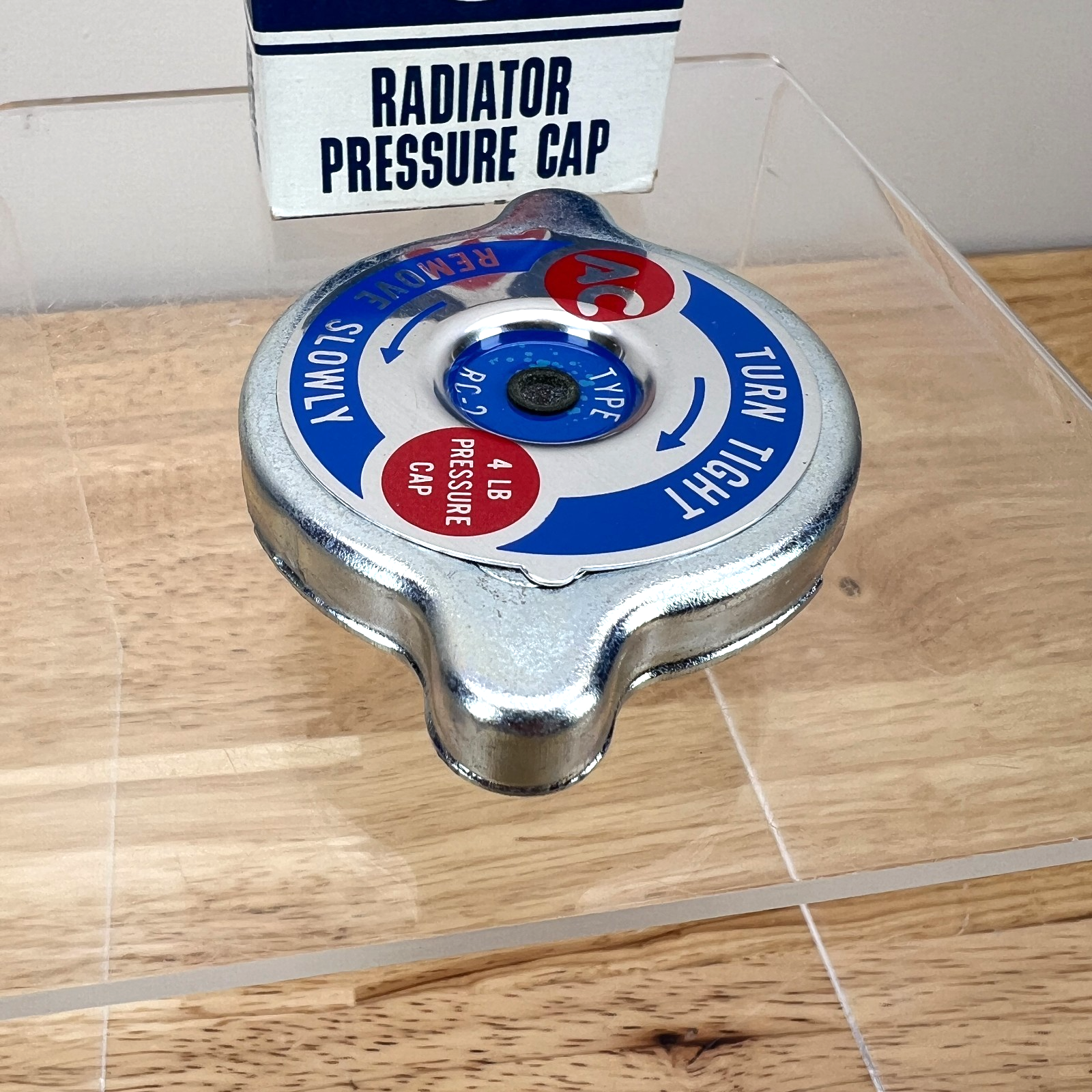 NOS Radiator Cap 63-64 GMC Truck 4000 5000 5500 6000 7000 65 GMC 4000 W6500 RC2 - Image 8