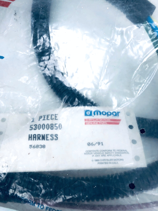 NOS Transfer Case Vacuum Harness 1984-1986 Jeep Cherokee XJ Mopar NP229 53000850 - Image 14
