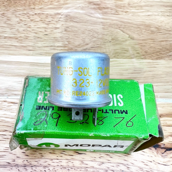 NOS Turn Signal Flasher 1969-70 Charger New Yorker Newport 300 T&C Fury 2932876 - Image 3