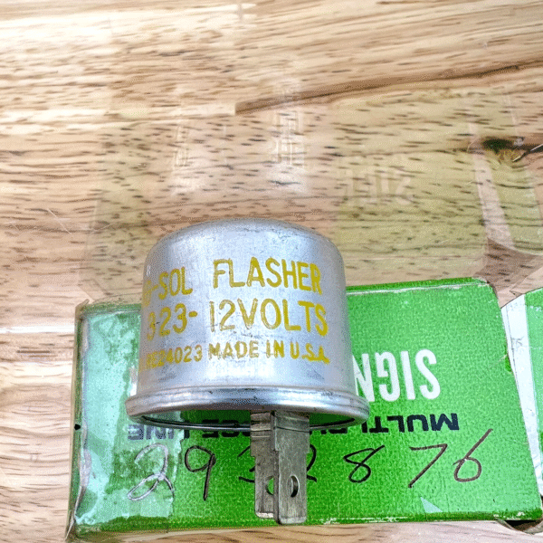 NOS Turn Signal Flasher 1969-70 Charger New Yorker Newport 300 T&C Fury 2932876 - Image 4