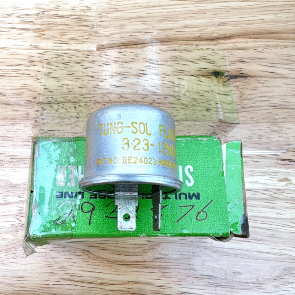 NOS Turn Signal Flasher 1969-70 Charger New Yorker Newport 300 T&C Fury 2932876 - Image 5
