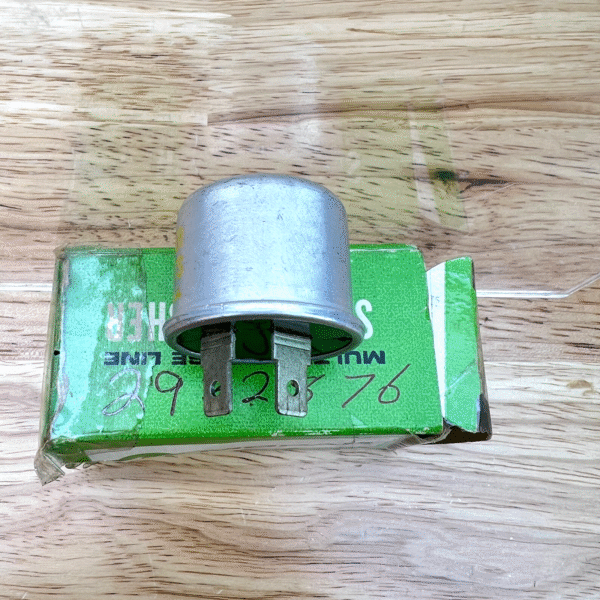 NOS Turn Signal Flasher 1969-70 Charger New Yorker Newport 300 T&C Fury 2932876 - Image 7