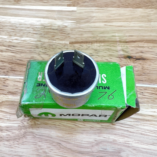 NOS Turn Signal Flasher 1969-70 Charger New Yorker Newport 300 T&C Fury 2932876 - Image 9