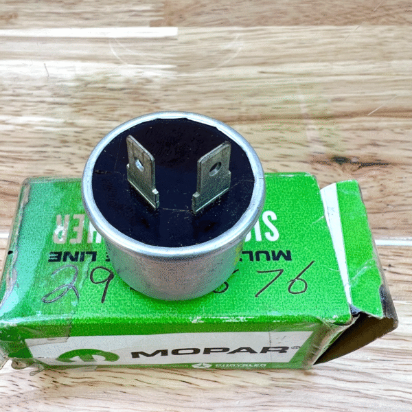 NOS Turn Signal Flasher 1969-70 Charger New Yorker Newport 300 T&C Fury 2932876 - Image 10