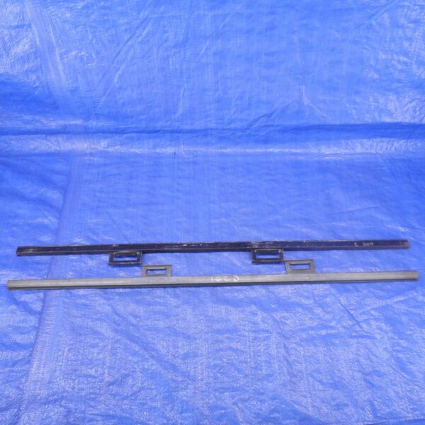 Quarter Window Channel Set 1941-1942 Dodge DeSoto Chrysler COACH 892235 892236 - Image 3