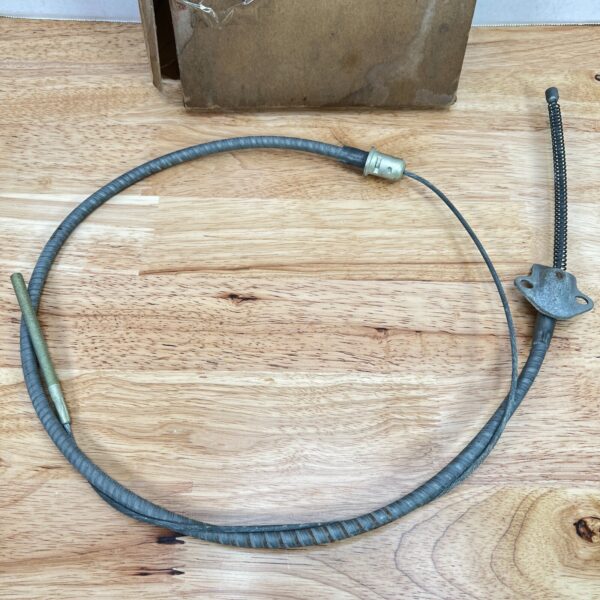 Rear Brake Cable 1951 Oldsmobile 98 51 Olds 98 Emergency Parking Park NORS BX872 - Image 3